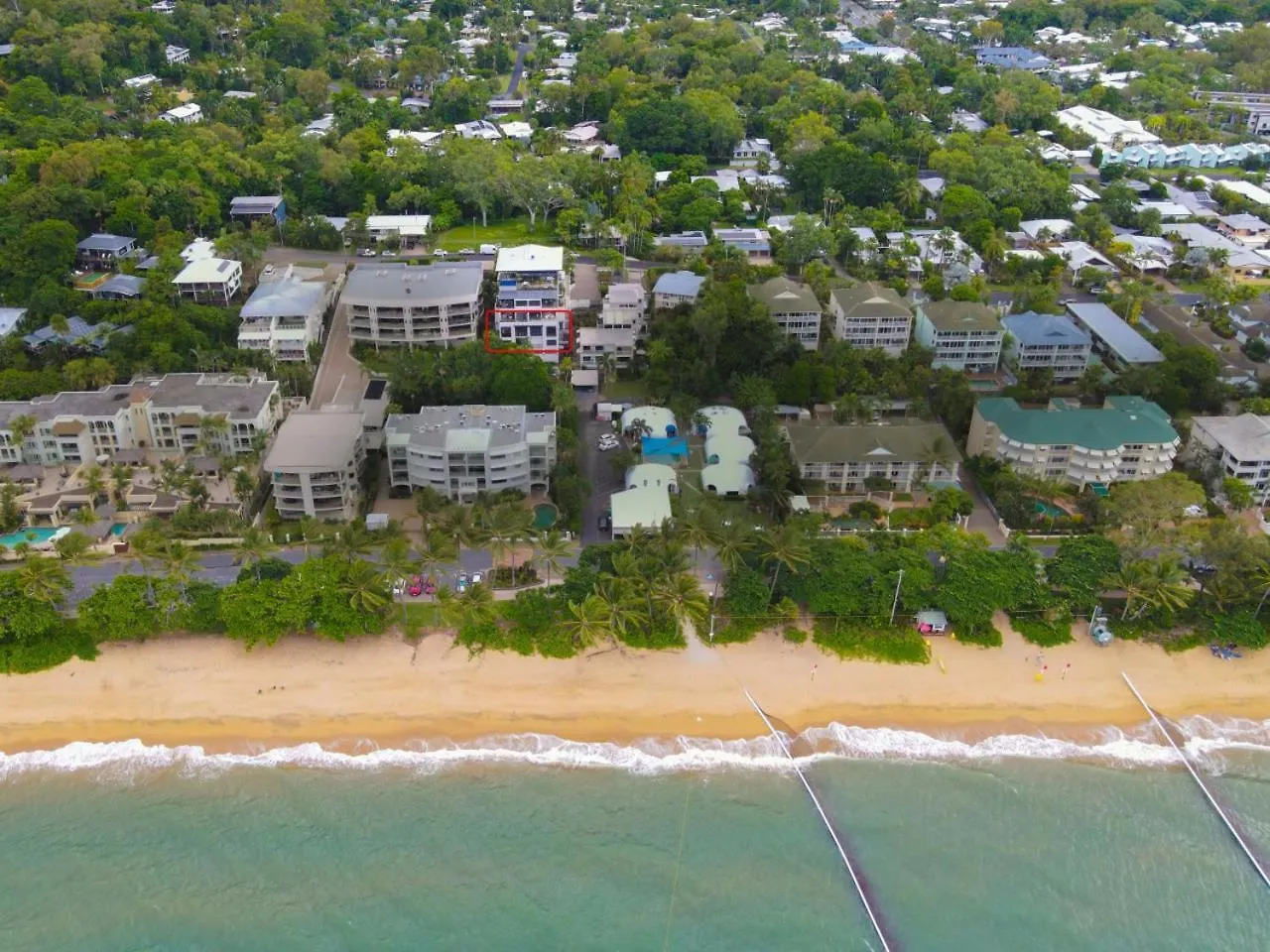 Ocean Horizons With Coral Sea Views Apartment Trinity Beach 0*,