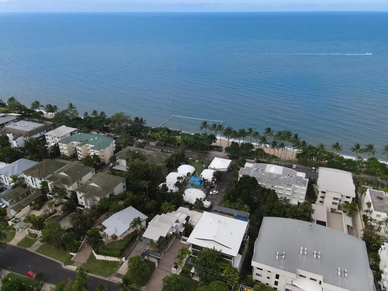 Ocean Horizons With Coral Sea Views Apartment Trinity Beach